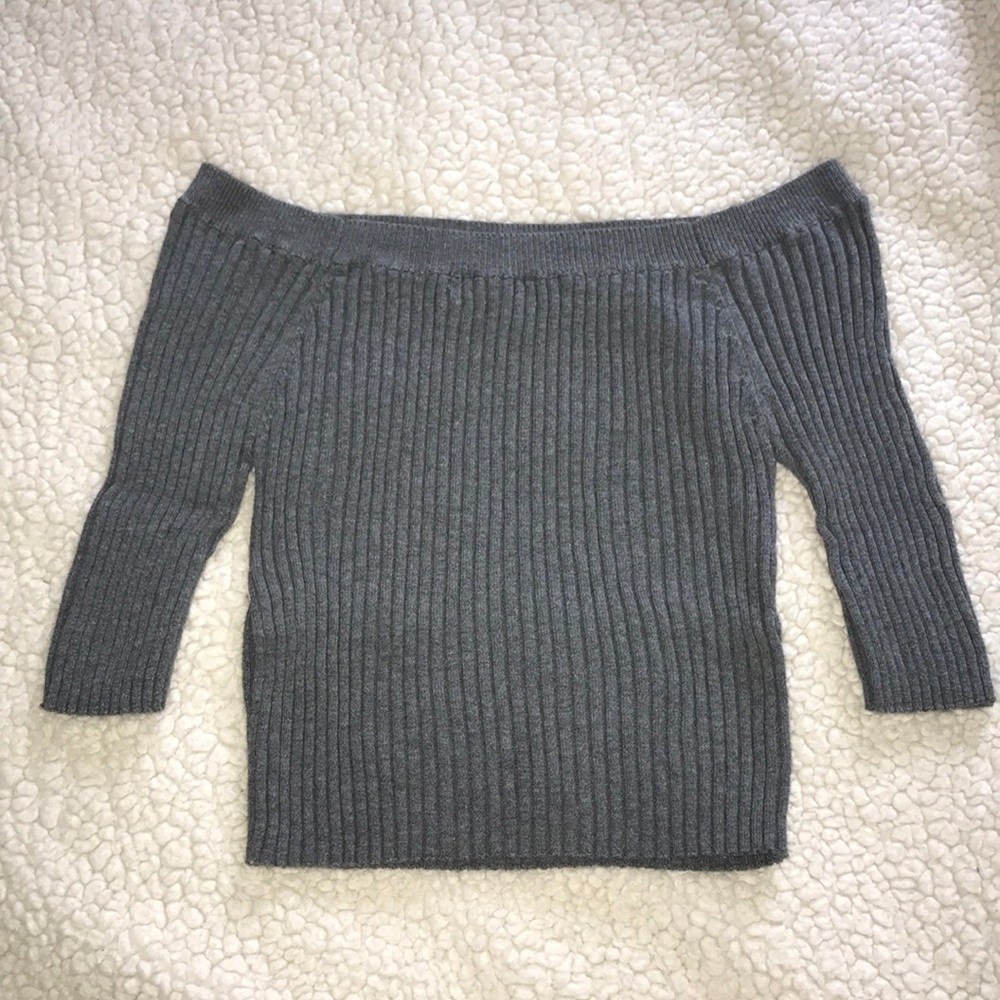 Pacsun Kendall & Kylie Off the shoulder top